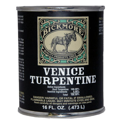 Bickmore Venice of Turpentine 16 oz